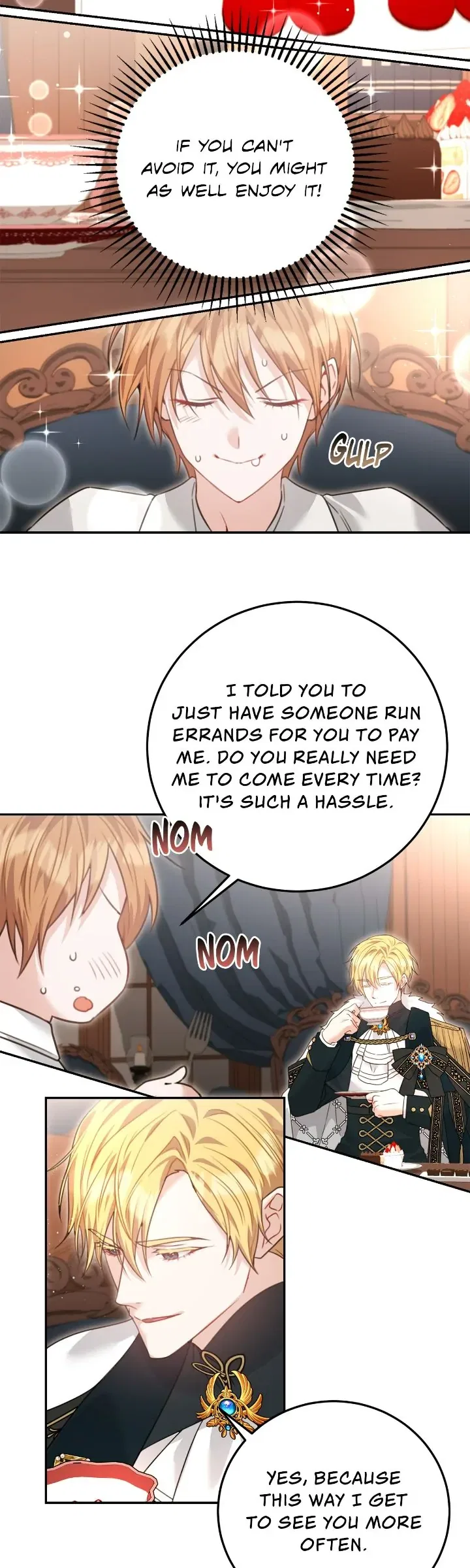 My Favorite Novel Has a Weird Epilogue Chapter 41 – Page 27