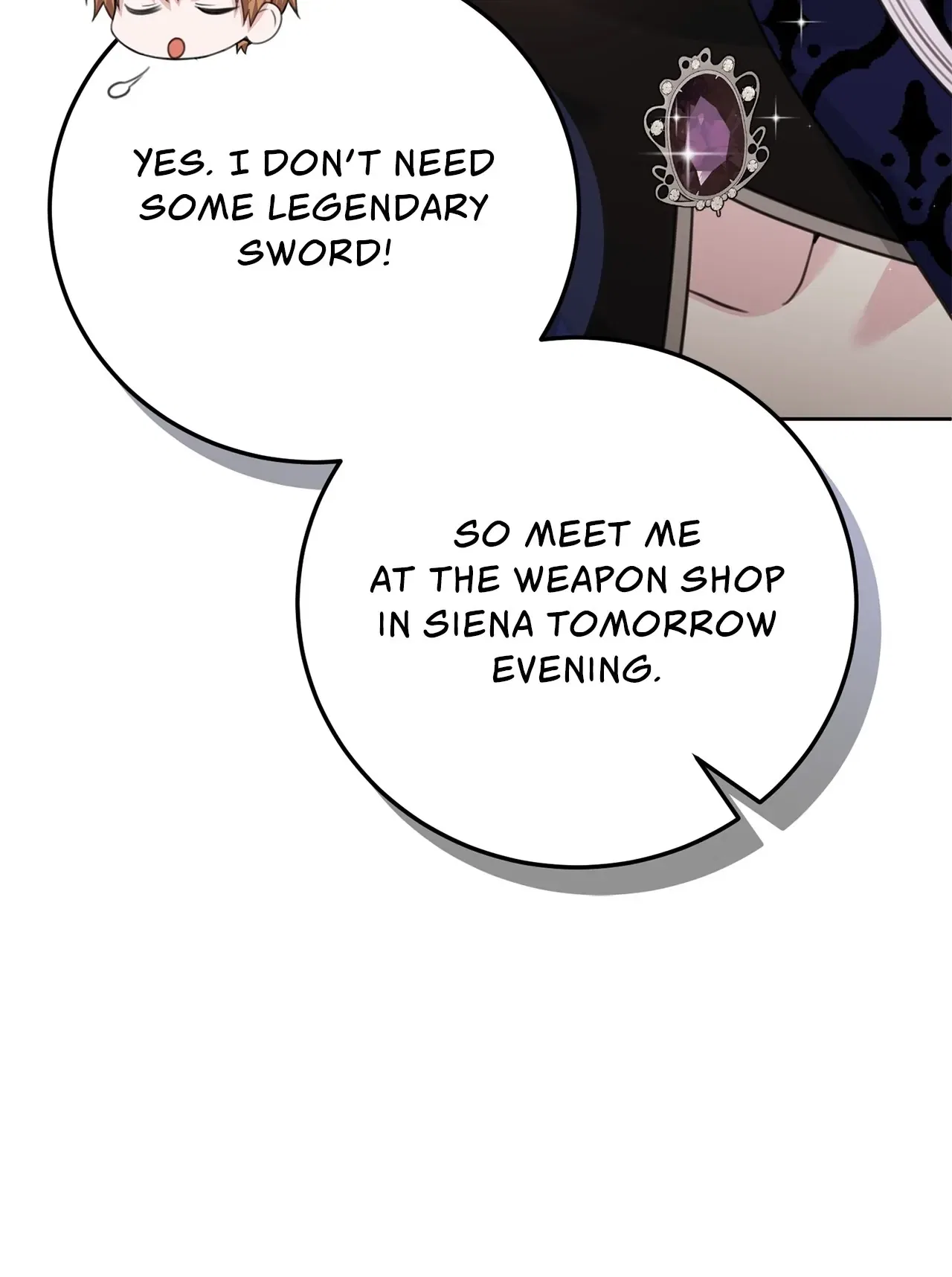 My Favorite Novel Has a Weird Epilogue Chapter 39 – Page 47
