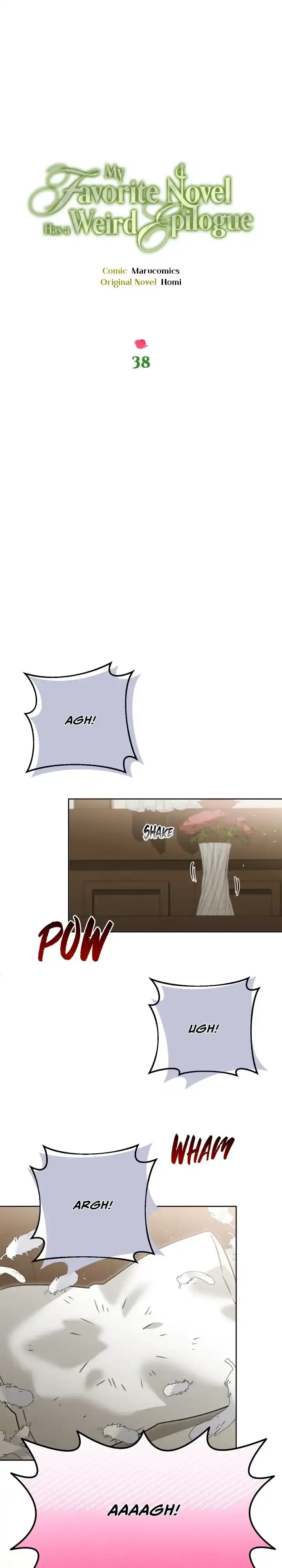 My Favorite Novel Has a Weird Epilogue Chapter 38 – Page 14