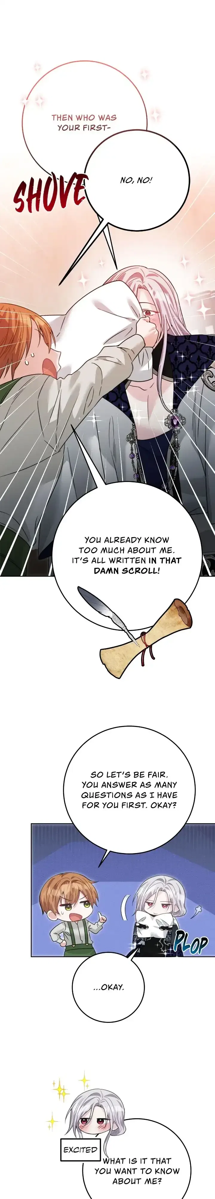 My Favorite Novel Has a Weird Epilogue Chapter 38 – Page 26
