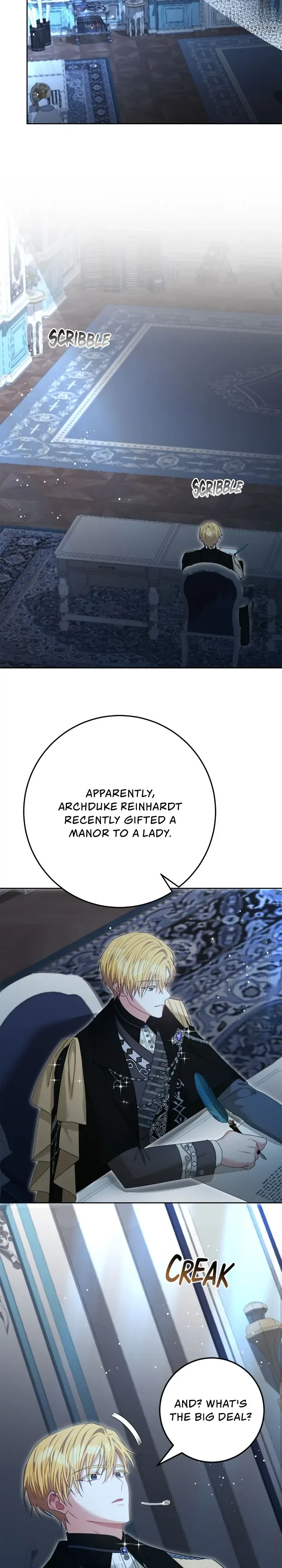 My Favorite Novel Has a Weird Epilogue Chapter 37 – Page 23