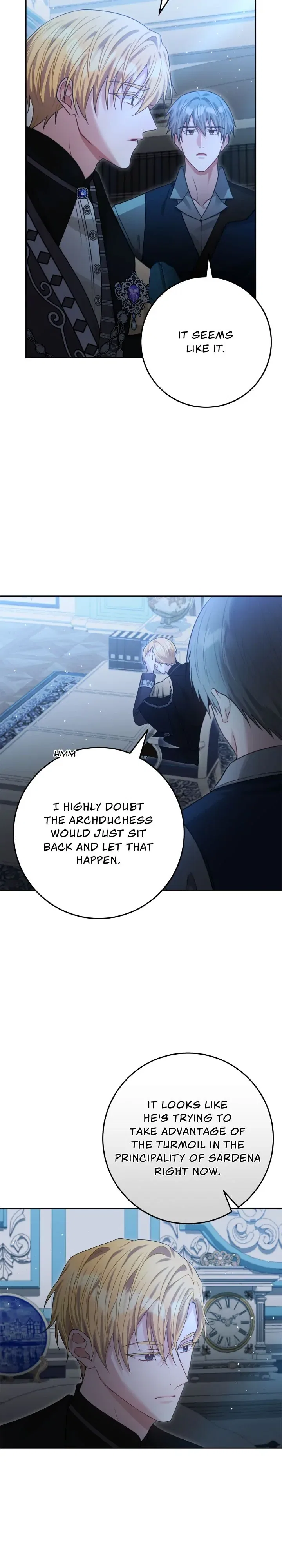 My Favorite Novel Has a Weird Epilogue Chapter 37 – Page 28