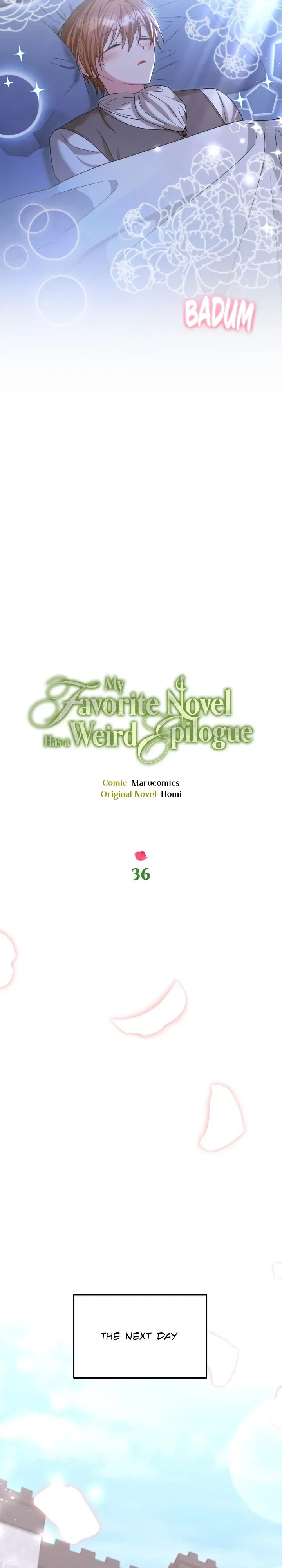 My Favorite Novel Has a Weird Epilogue Chapter 36 – Page 15