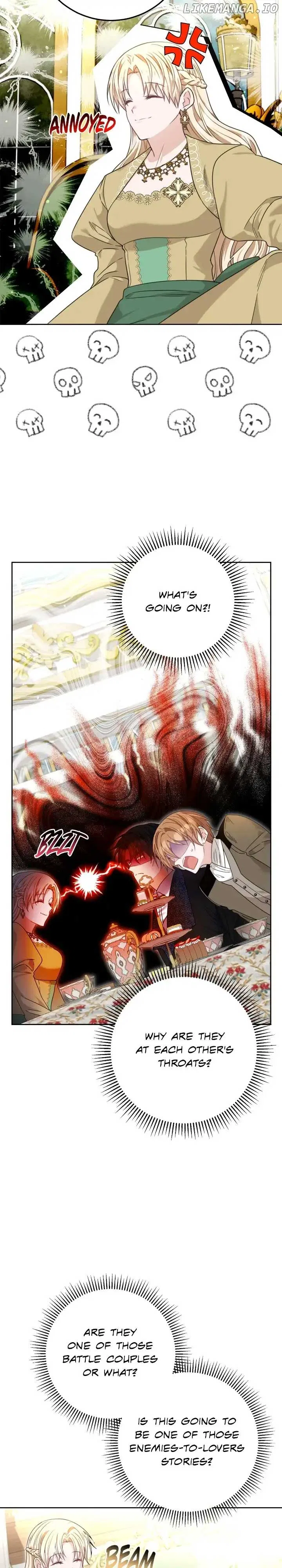 My Favorite Novel Has a Weird Epilogue Chapter 35 – Page 10