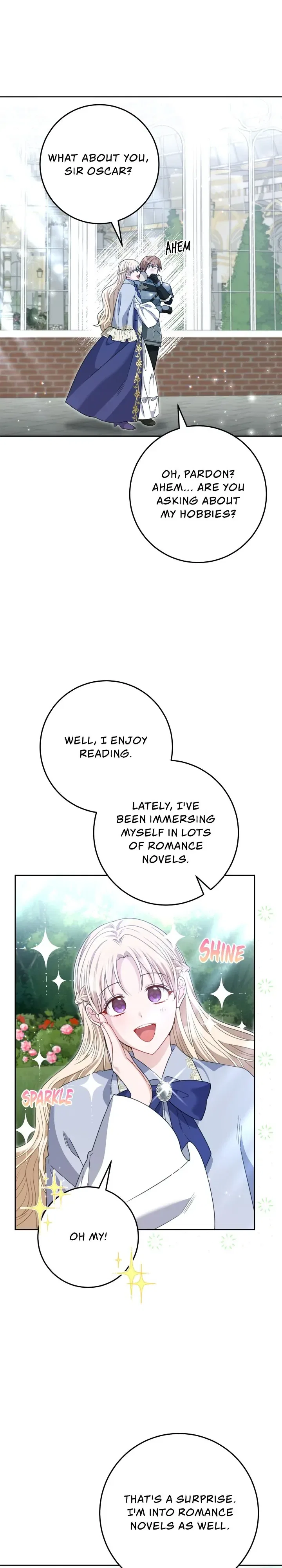 My Favorite Novel Has a Weird Epilogue Chapter 34 – Page 17