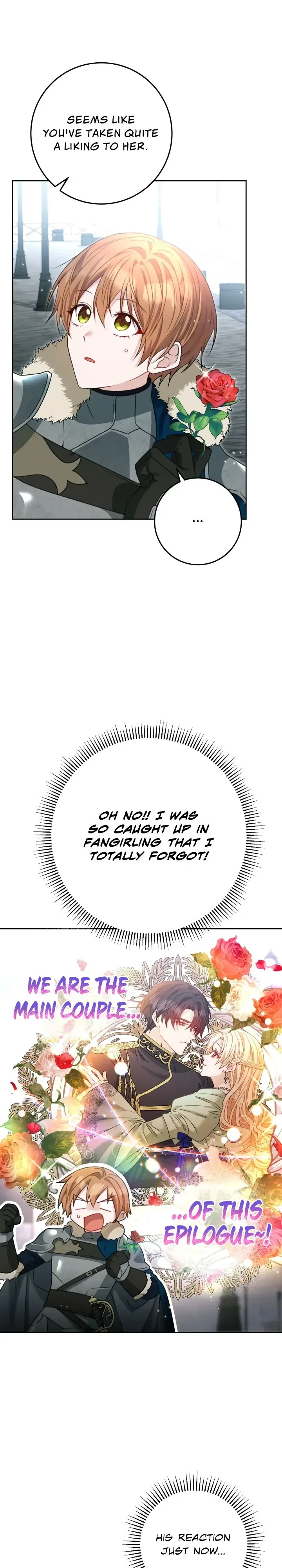 My Favorite Novel Has a Weird Epilogue Chapter 34 – Page 30