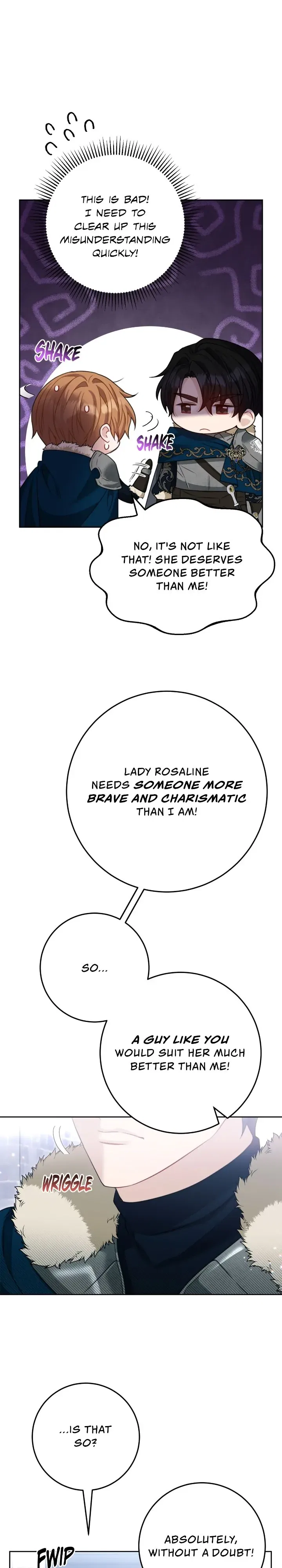 My Favorite Novel Has a Weird Epilogue Chapter 34 – Page 32
