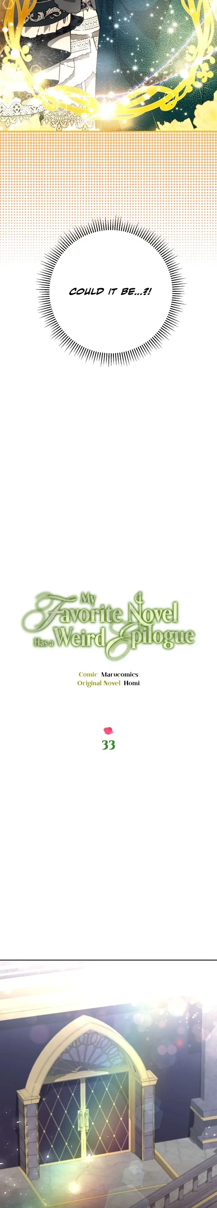 My Favorite Novel Has a Weird Epilogue Chapter 33 – Page 10