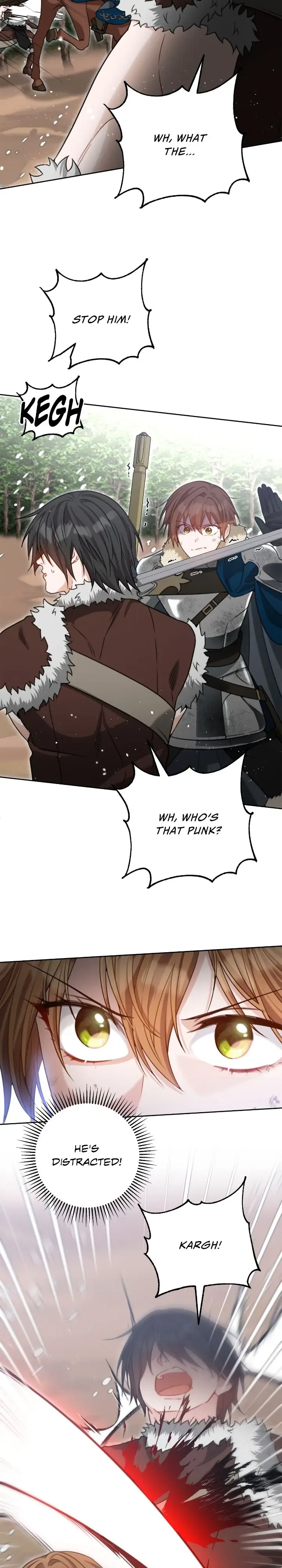 My Favorite Novel Has a Weird Epilogue Chapter 32 – Page 8