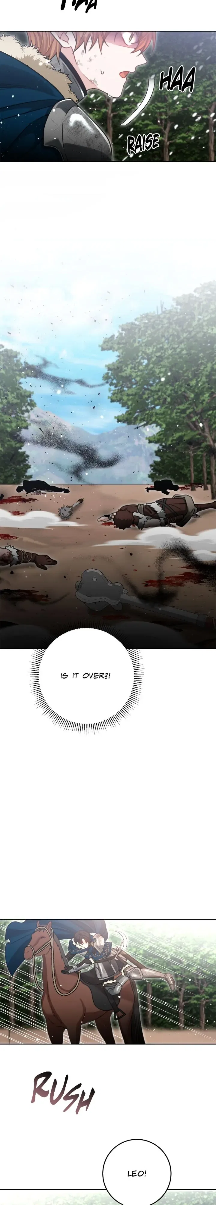 My Favorite Novel Has a Weird Epilogue Chapter 32 – Page 11