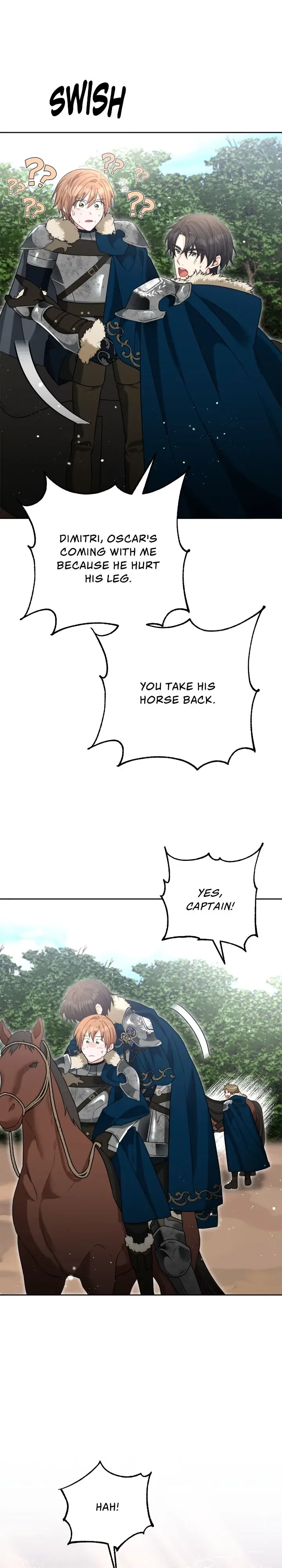 My Favorite Novel Has a Weird Epilogue Chapter 32 – Page 21