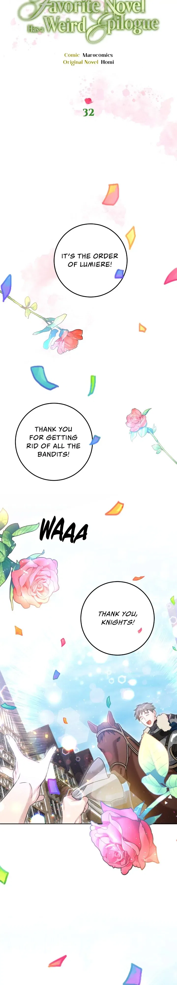 My Favorite Novel Has a Weird Epilogue Chapter 32 – Page 26