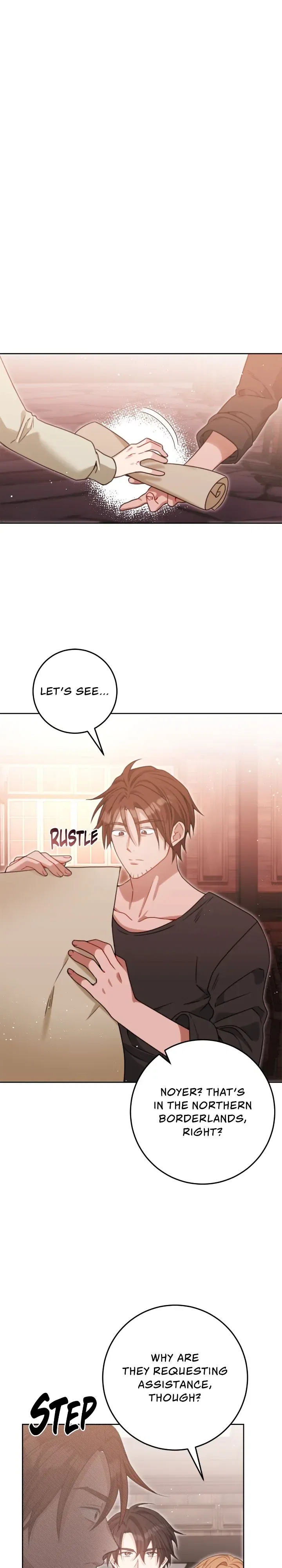 My Favorite Novel Has a Weird Epilogue Chapter 31 – Page 1