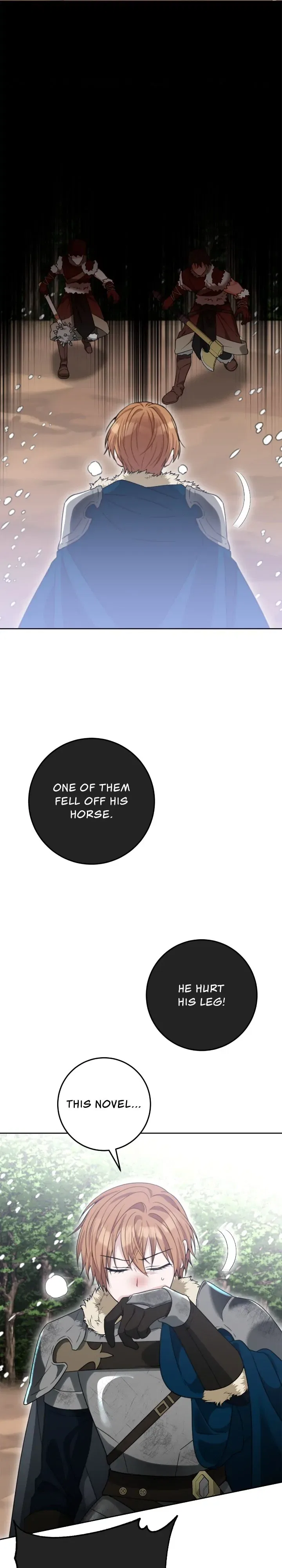 My Favorite Novel Has a Weird Epilogue Chapter 31 – Page 38