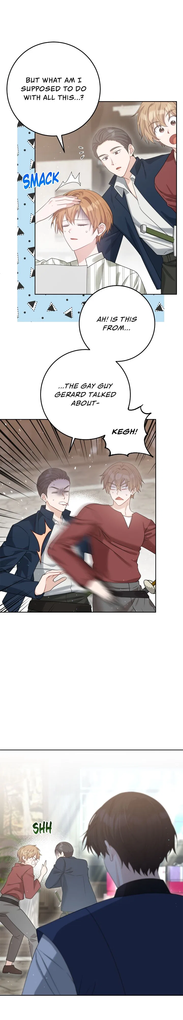 My Favorite Novel Has a Weird Epilogue Chapter 30 – Page 10