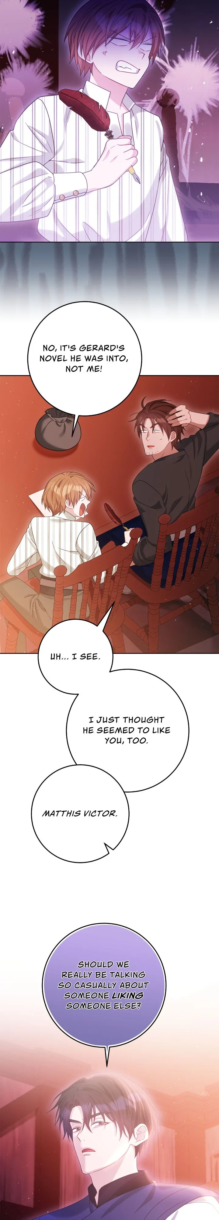 My Favorite Novel Has a Weird Epilogue Chapter 30 – Page 25