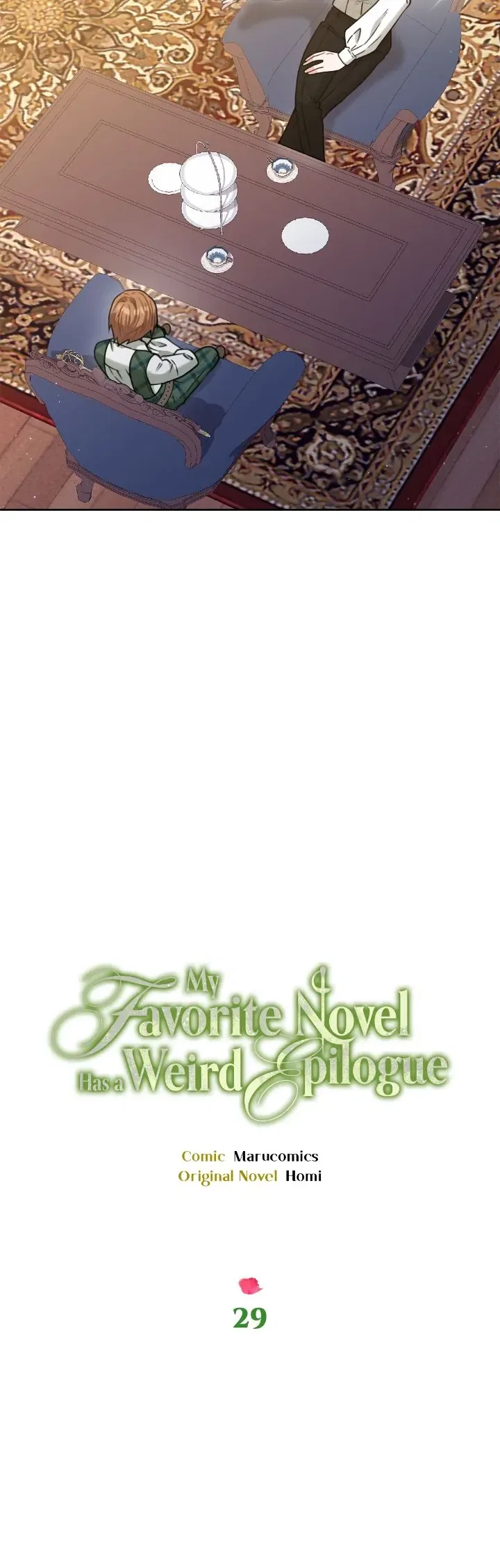 My Favorite Novel Has a Weird Epilogue Chapter 29 – Page 4