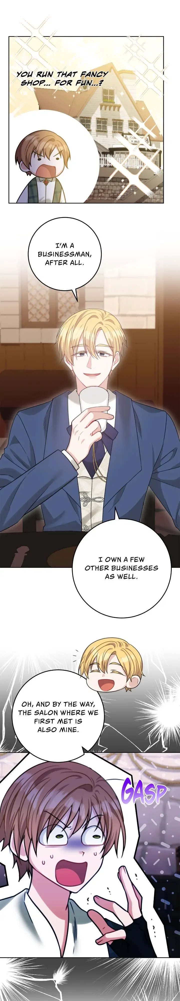 My Favorite Novel Has a Weird Epilogue Chapter 29 – Page 19