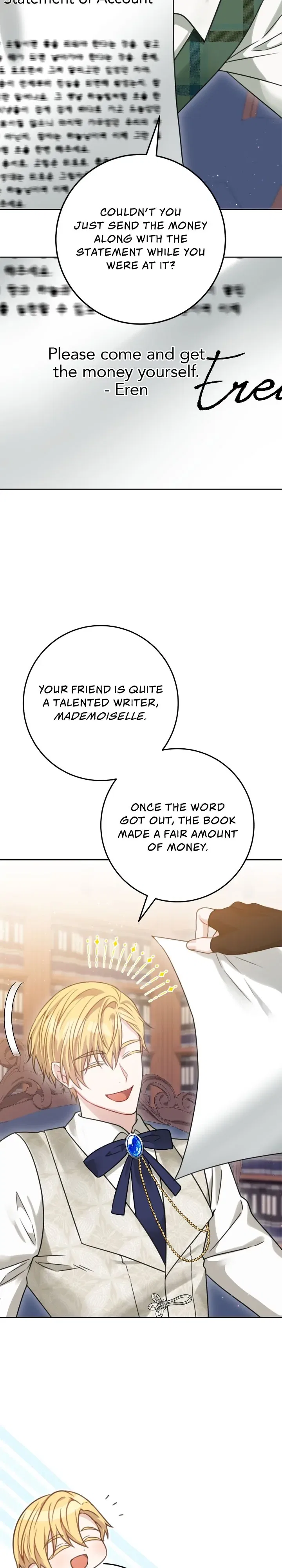 My Favorite Novel Has a Weird Epilogue Chapter 28 – Page 21