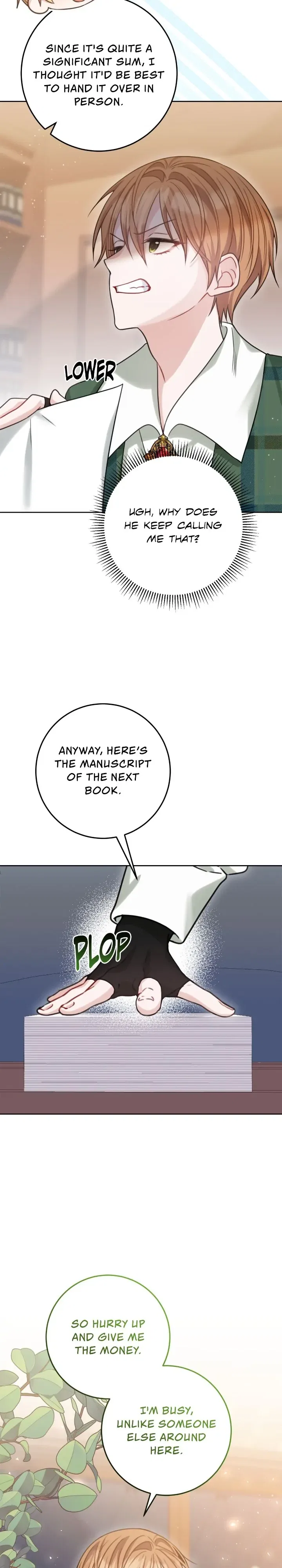 My Favorite Novel Has a Weird Epilogue Chapter 28 – Page 22
