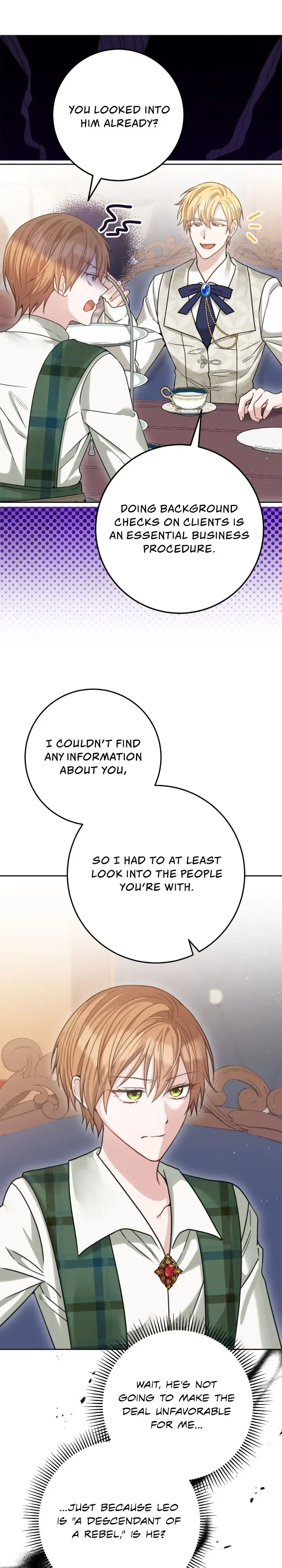 My Favorite Novel Has a Weird Epilogue Chapter 28 – Page 36