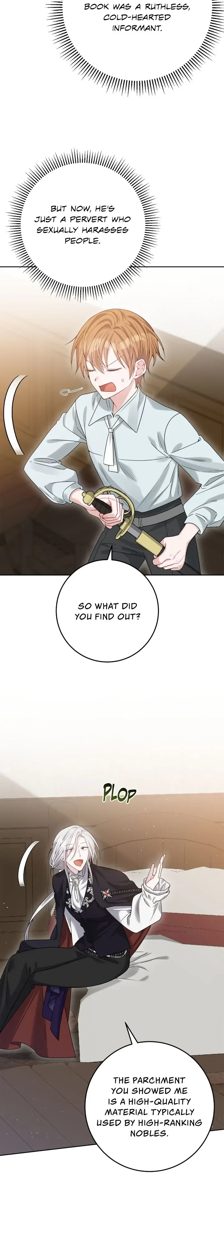 My Favorite Novel Has a Weird Epilogue Chapter 27 – Page 7