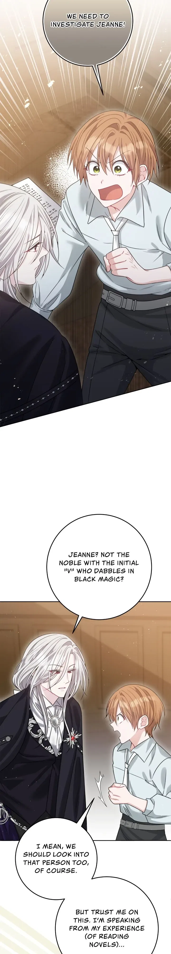 My Favorite Novel Has a Weird Epilogue Chapter 27 – Page 30