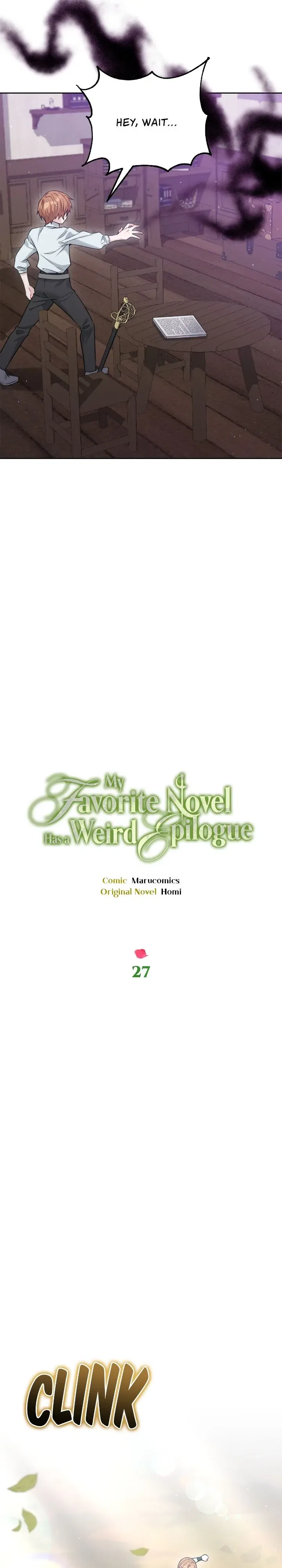 My Favorite Novel Has a Weird Epilogue Chapter 27 – Page 34