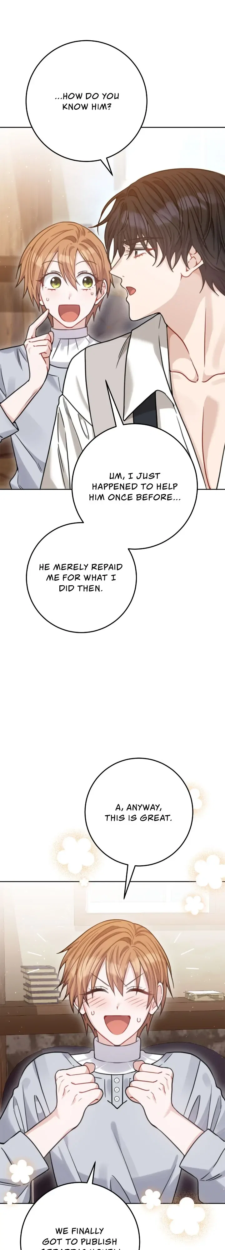 My Favorite Novel Has a Weird Epilogue Chapter 26 – Page 9