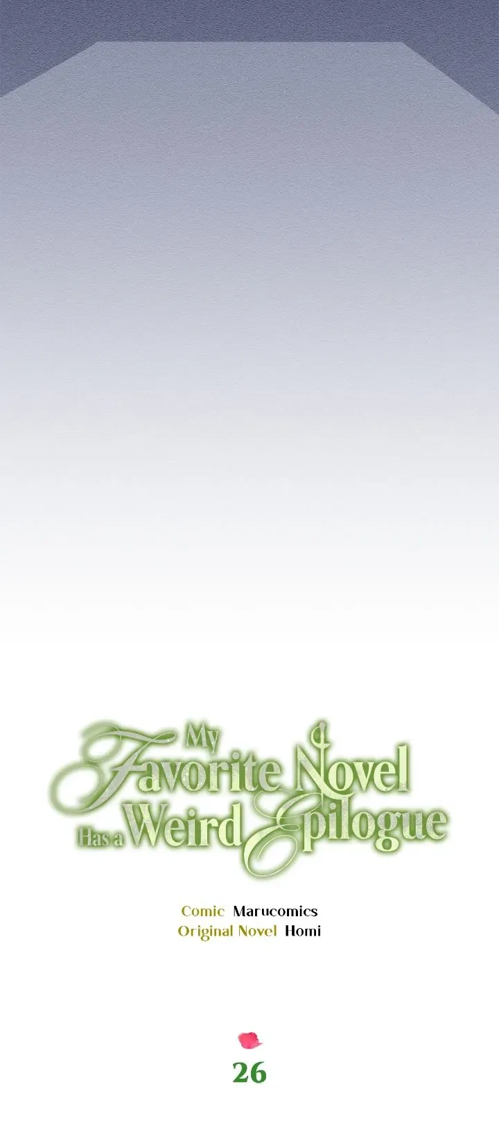 My Favorite Novel Has a Weird Epilogue Chapter 26 – Page 11