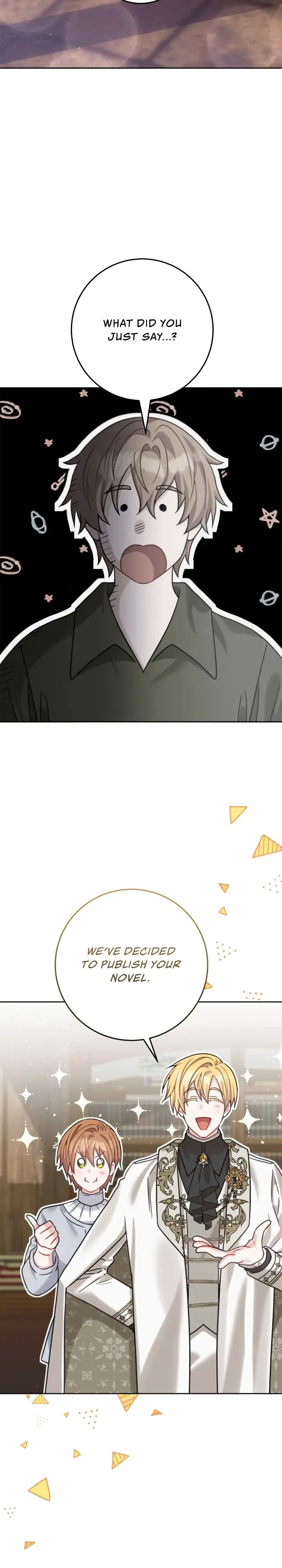 My Favorite Novel Has a Weird Epilogue Chapter 25 – Page 28