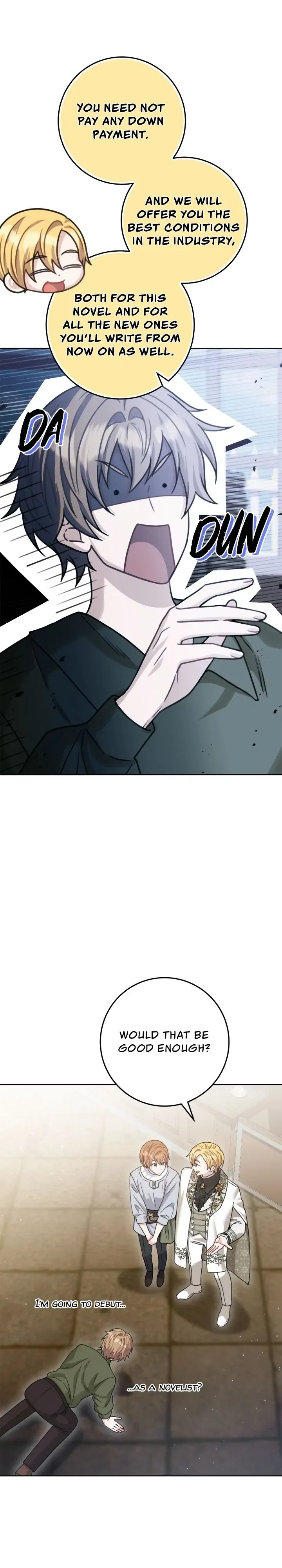 My Favorite Novel Has a Weird Epilogue Chapter 25 – Page 30