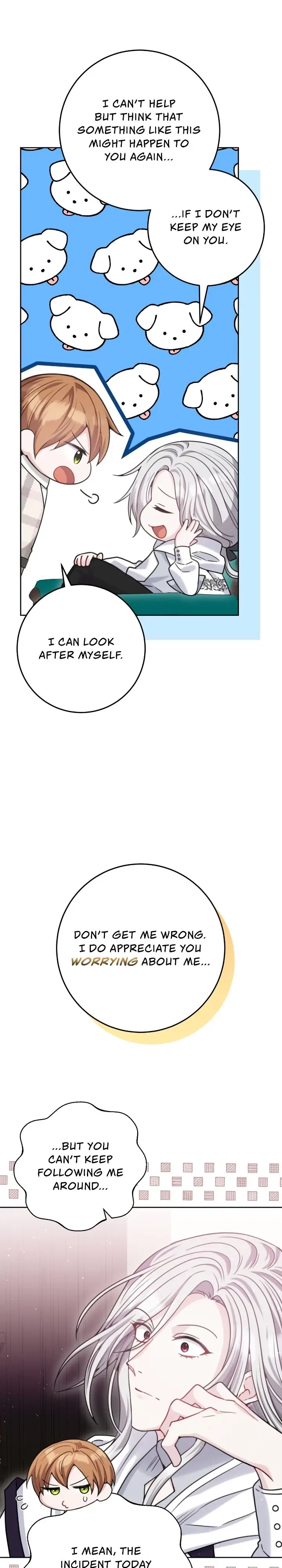 My Favorite Novel Has a Weird Epilogue Chapter 24 – Page 8