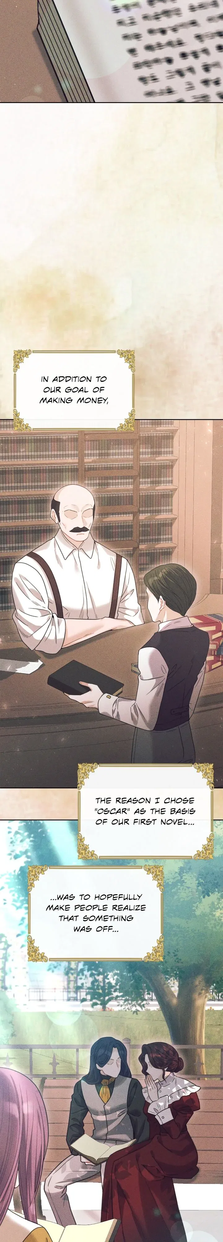 My Favorite Novel Has a Weird Epilogue Chapter 24 – Page 33