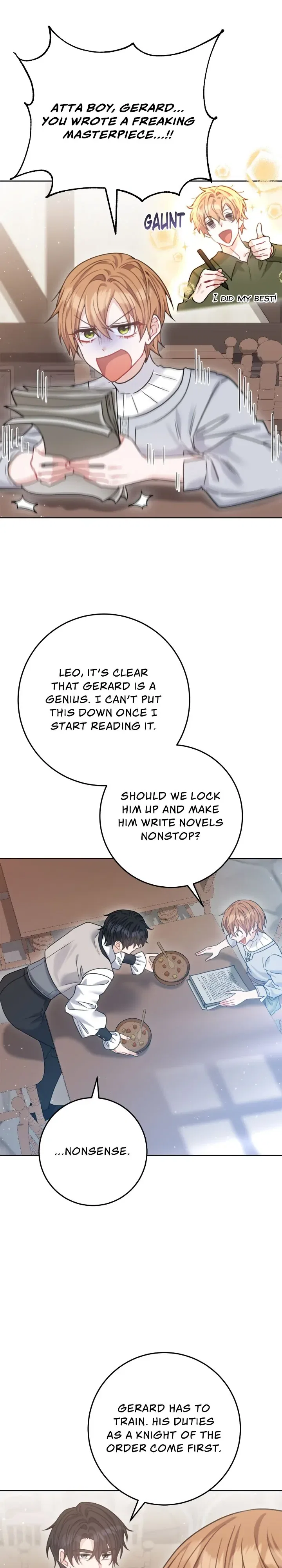 My Favorite Novel Has a Weird Epilogue Chapter 24 – Page 35