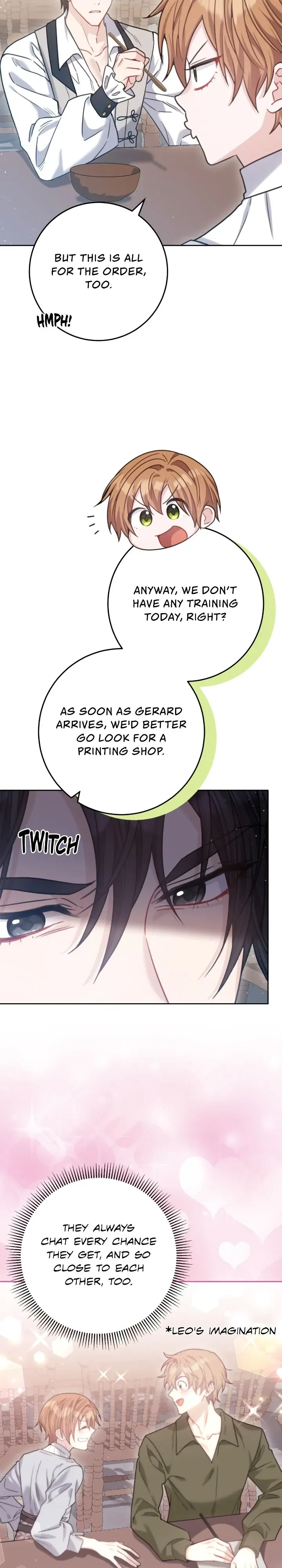My Favorite Novel Has a Weird Epilogue Chapter 24 – Page 36