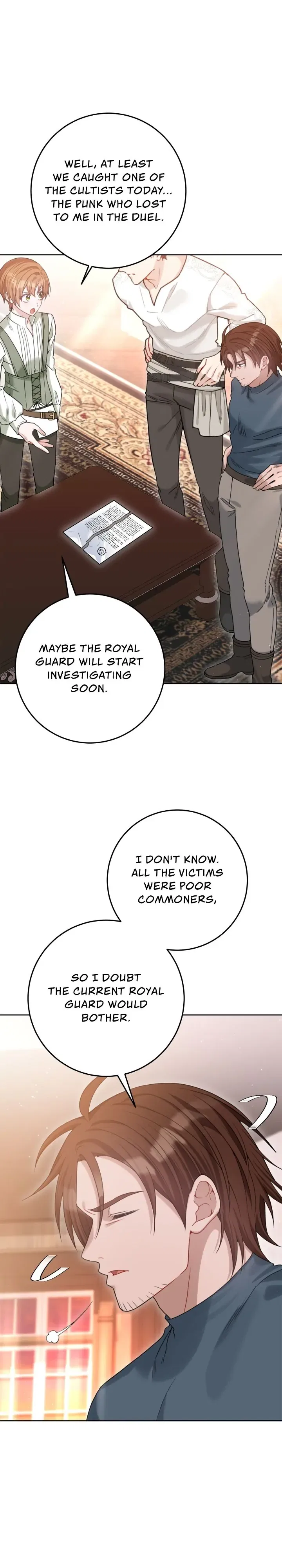 My Favorite Novel Has a Weird Epilogue Chapter 20 – Page 5
