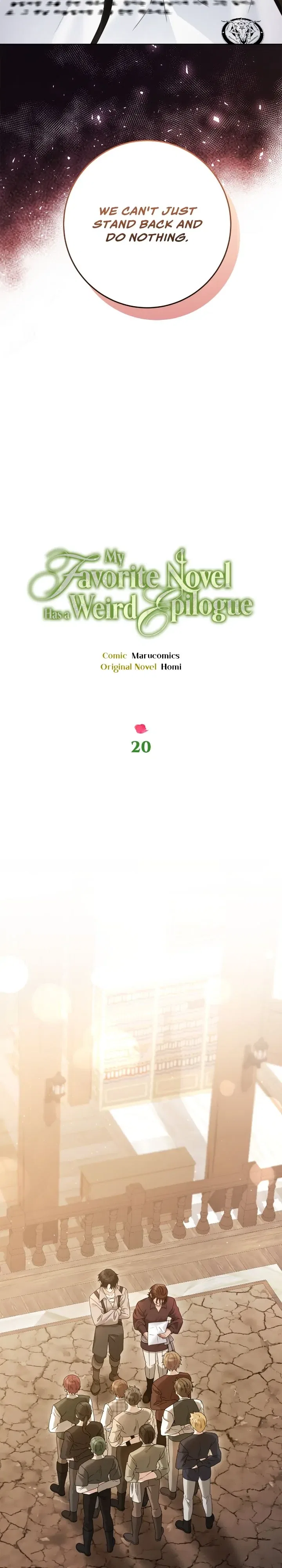 My Favorite Novel Has a Weird Epilogue Chapter 20 – Page 7