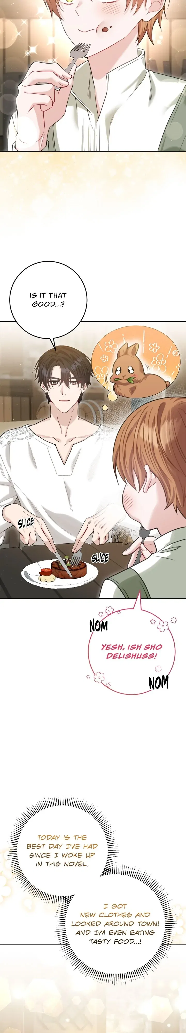 My Favorite Novel Has a Weird Epilogue Chapter 18 – Page 17
