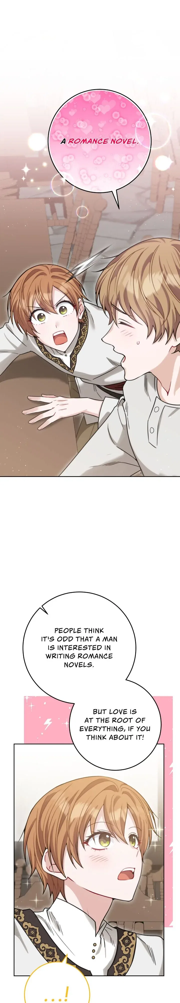 My Favorite Novel Has a Weird Epilogue Chapter 17 – Page 25