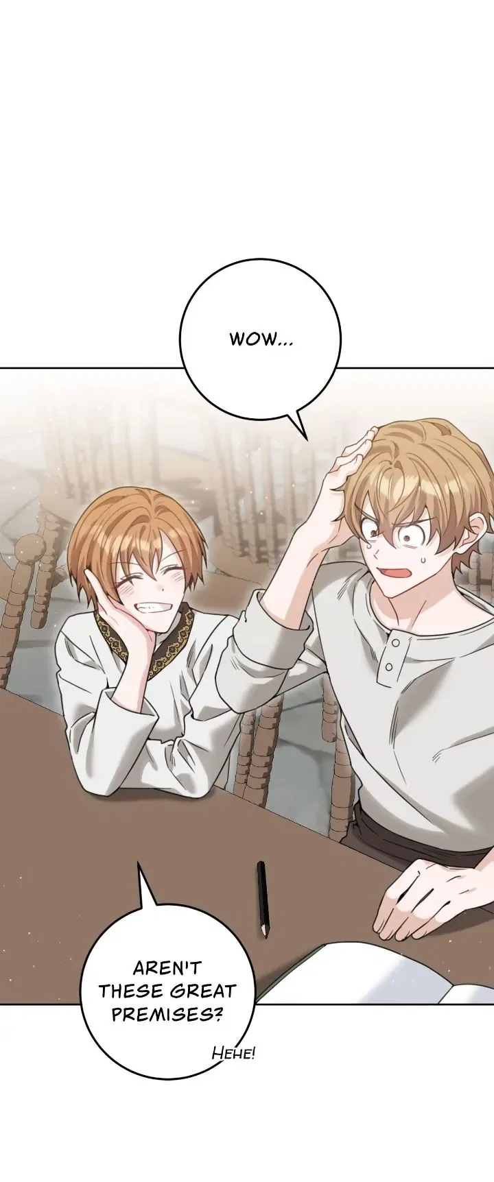 My Favorite Novel Has a Weird Epilogue Chapter 17 – Page 31