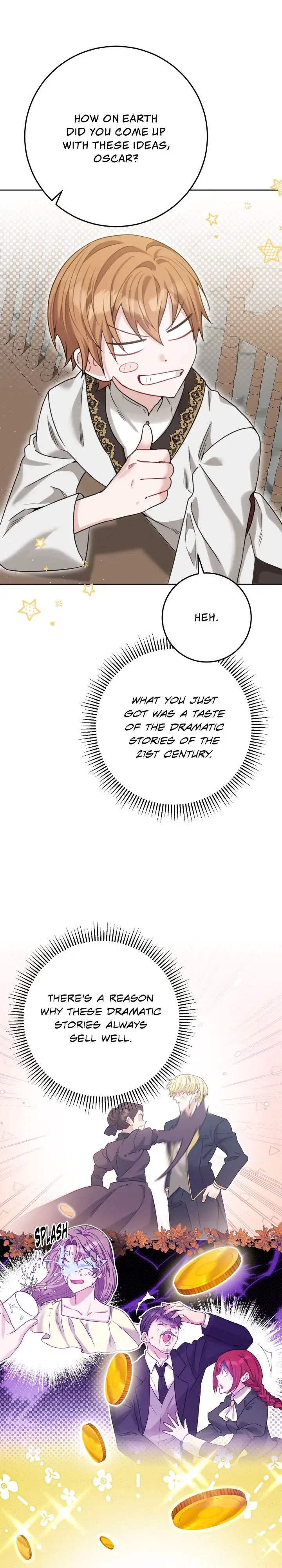 My Favorite Novel Has a Weird Epilogue Chapter 17 – Page 32