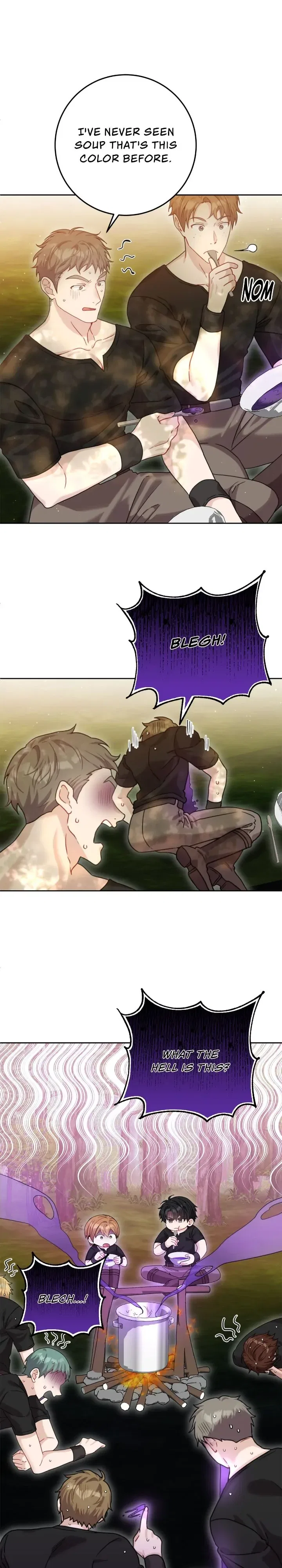 My Favorite Novel Has a Weird Epilogue Chapter 16 – Page 12
