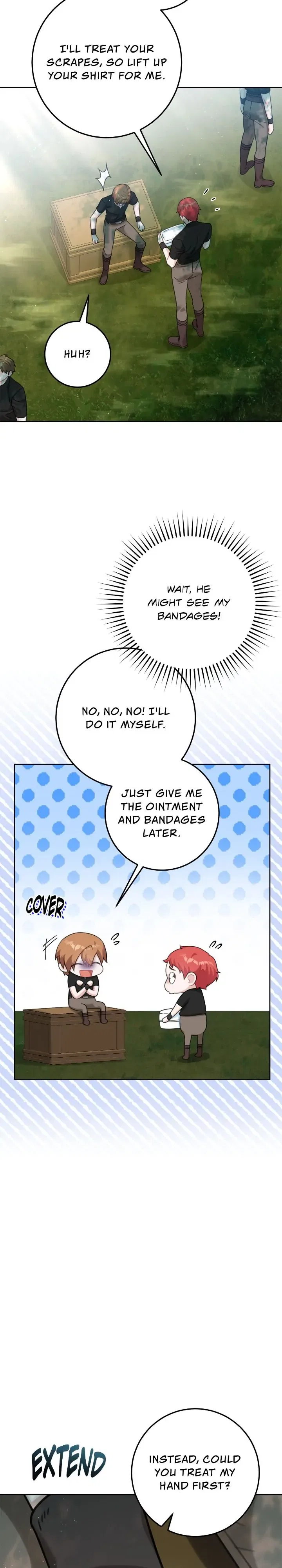My Favorite Novel Has a Weird Epilogue Chapter 15 – Page 19
