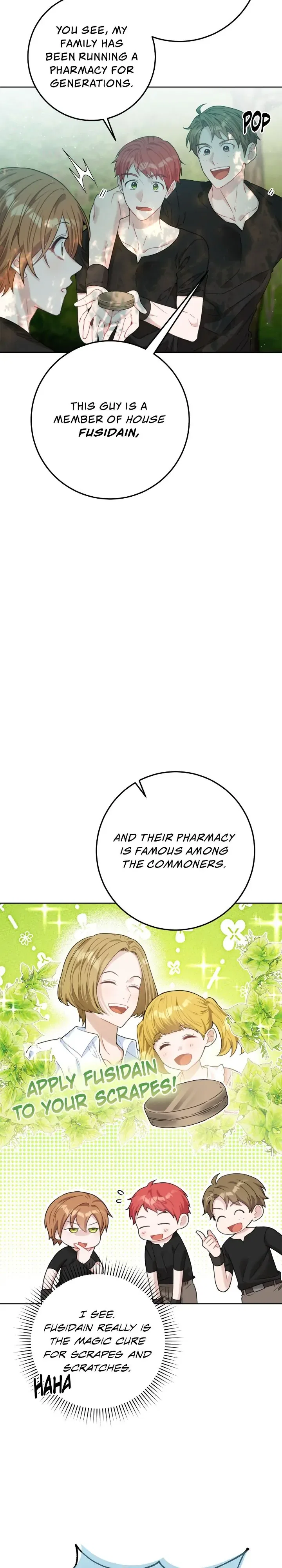 My Favorite Novel Has a Weird Epilogue Chapter 15 – Page 22