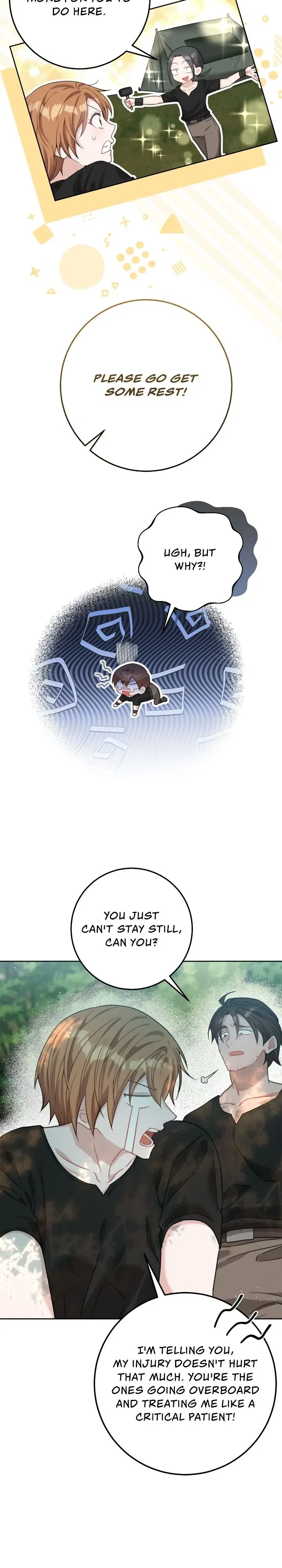 My Favorite Novel Has a Weird Epilogue Chapter 15 – Page 28