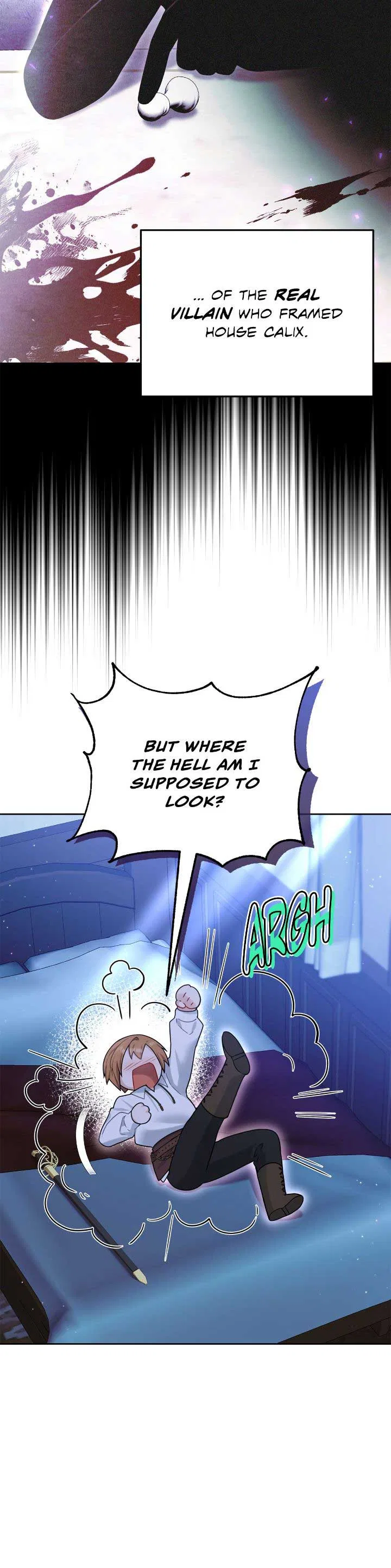My Favorite Novel Has a Weird Epilogue Chapter 13 – Page 30