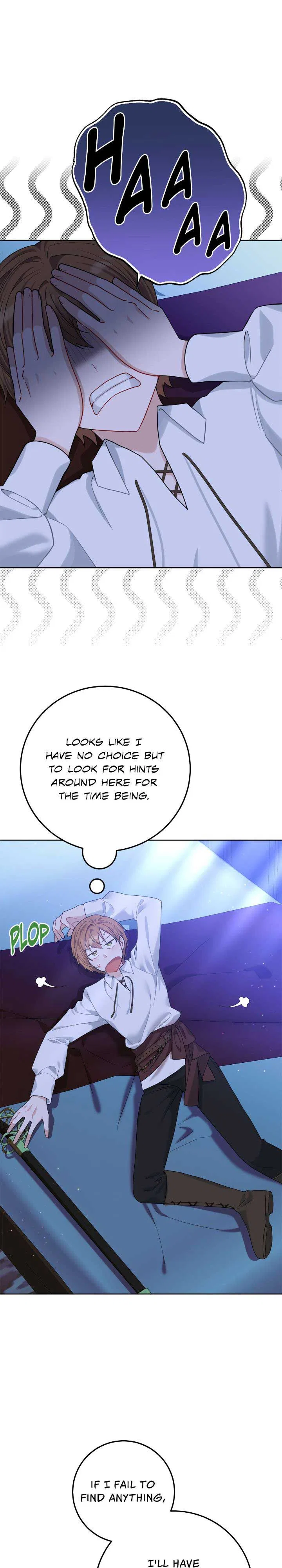 My Favorite Novel Has a Weird Epilogue Chapter 13 – Page 31