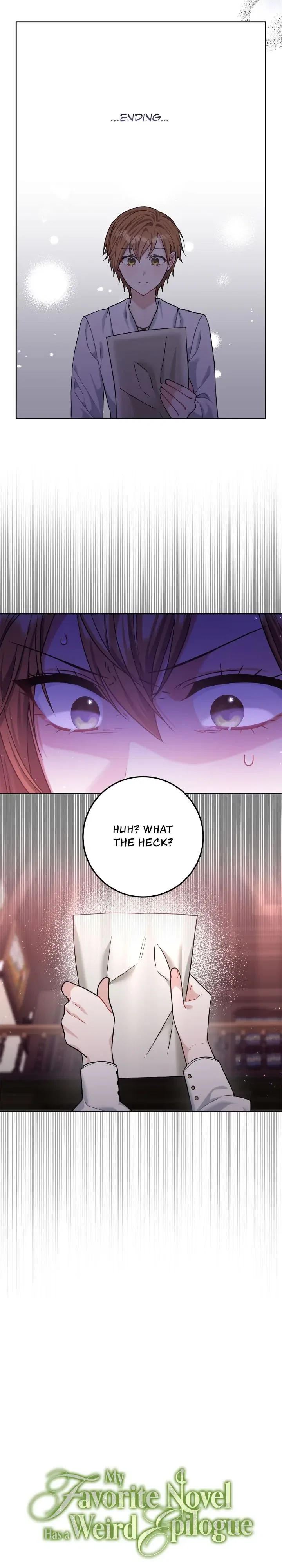 My Favorite Novel Has a Weird Epilogue Chapter 12 – Page 25