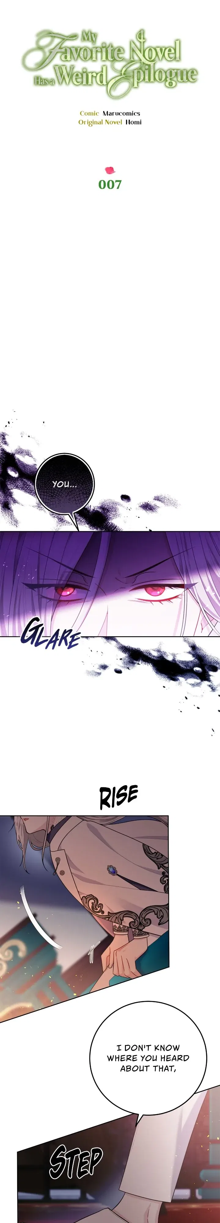 My Favorite Novel Has a Weird Epilogue Chapter 7 – Page 18